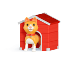 پیش‌نمایش فایل cat-house-7214220 از پک حیوانات خانگی کوچک