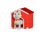 پیش‌نمایش فایل cat-house-7214221 از پک حیوانات خانگی کوچک
