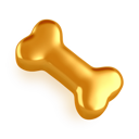 پیش‌نمایش فایل golden-bone-3690189 از پک حیوانات خانگی کوچک