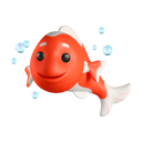 پیش‌نمایش فایل koi-fish-10460037 از پک حیوانات خانگی کوچک