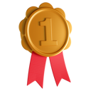 پیش‌نمایش فایل number-one-badge-5710442 از پک حیوانات خانگی کوچک