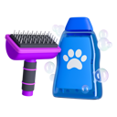 پیش‌نمایش فایل pet-cleanliness-elements-6379717 از پک حیوانات خانگی کوچک