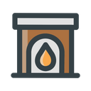پیش‌نمایش فایل fireplace-6246656 از پک زمستان