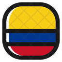 پیش‌نمایش فایل colombia-7323357 از پک پرچم‌های ملی