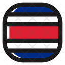 پیش‌نمایش فایل costa-rica-7323358 از پک پرچم‌های ملی
