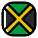 پیش‌نمایش فایل jamaica-7323384 از پک پرچم‌های ملی