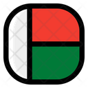 پیش‌نمایش فایل madagascar-7323391 از پک پرچم‌های ملی