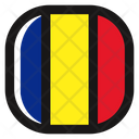 پیش‌نمایش فایل romania-7323413 از پک پرچم‌های ملی