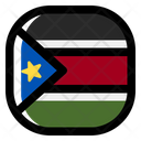 پیش‌نمایش فایل south-sudan-7323465 از پک پرچم‌های ملی