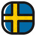 پیش‌نمایش فایل sweden-7323423 از پک پرچم‌های ملی