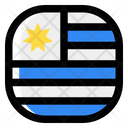 پیش‌نمایش فایل uruguay-7323436 از پک پرچم‌های ملی