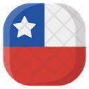 پیش‌نمایش فایل chile-7305666 از پک پرچم‌های ملی