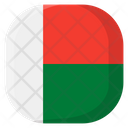 پیش‌نمایش فایل madagascar-7305702 از پک پرچم‌های ملی