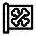پیش‌نمایش فایل pirate-flag-7455694 از پک دریا