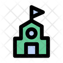 پیش‌نمایش فایل school-building-7401174 از پک آموزش و مدرسه