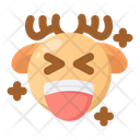 پیش‌نمایش فایل laughing-7443282 از پک ایموجی گوزن