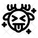 پیش‌نمایش فایل joke-7443355 از پک ایموجی گوزن