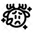 پیش‌نمایش فایل sad-7443357 از پک ایموجی گوزن