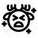 پیش‌نمایش فایل upset-7443365 از پک ایموجی گوزن