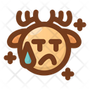 پیش‌نمایش فایل annoyed-7442895 از پک ایموجی گوزن