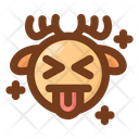 پیش‌نمایش فایل joke-7442907 از پک ایموجی گوزن