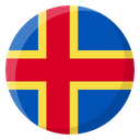 پیش‌نمایش فایل aland-islands-9974343 از پک پرچم ملی