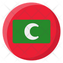 پیش‌نمایش فایل maldives-9974415 از پک پرچم ملی