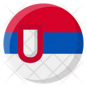 پیش‌نمایش فایل serbia-9974444 از پک پرچم ملی