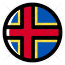پیش‌نمایش فایل aland-islands-9978132 از پک پرچم ملی