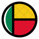پیش‌نمایش فایل benin-9978145 از پک پرچم ملی
