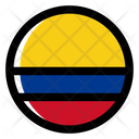 پیش‌نمایش فایل colombia-9978157 از پک پرچم ملی