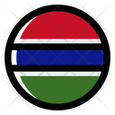 پیش‌نمایش فایل gambia-9978174 از پک پرچم ملی