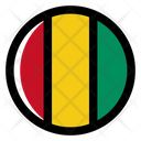 پیش‌نمایش فایل guinea-9978180 از پک پرچم ملی