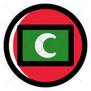پیش‌نمایش فایل maldives-9978204 از پک پرچم ملی