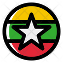 پیش‌نمایش فایل myanmar-9978210 از پک پرچم ملی