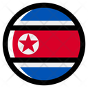 پیش‌نمایش فایل north-korea-9978215 از پک پرچم ملی