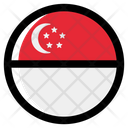 پیش‌نمایش فایل singapore-9978235 از پک پرچم ملی