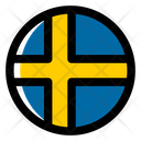 پیش‌نمایش فایل sweden-9978243 از پک پرچم ملی