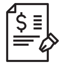 پیش‌نمایش فایل contract-408 از پک مالیات ها