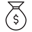 پیش‌نمایش فایل money-bag-361 از پک مالیات ها