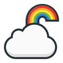 پیش‌نمایش فایل rainbow-1504217 از پک فضا و آب و هوا