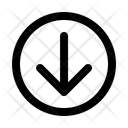 پیش‌نمایش فایل arrow-circle-down-11845777 از پک پیکان‌ها - معمولی نسخه 2