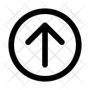 پیش‌نمایش فایل arrow-circle-top-11845782 از پک پیکان‌ها - معمولی نسخه 2