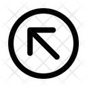 پیش‌نمایش فایل arrow-circle-top-left-11845780 از پک پیکان‌ها - معمولی نسخه 2