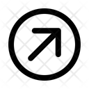 پیش‌نمایش فایل arrow-circle-top-right-11845781 از پک پیکان‌ها - معمولی نسخه 2