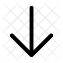 پیش‌نمایش فایل arrow-down-11845793 از پک پیکان‌ها - معمولی نسخه 2