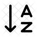 پیش‌نمایش فایل arrow-down-a-z-11845785 از پک پیکان‌ها - معمولی نسخه 2