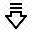 پیش‌نمایش فایل arrow-fat-lines-down-11845810 از پک پیکان‌ها - معمولی نسخه 2