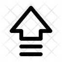 پیش‌نمایش فایل arrow-fat-lines-up-11845813 از پک پیکان‌ها - معمولی نسخه 2