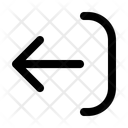 پیش‌نمایش فایل arrow-left-to-bracket-round-11845816 از پک پیکان‌ها - معمولی نسخه 2